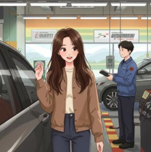 자동차 정기점검