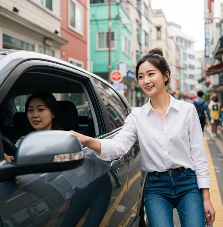 초보 운전자도 쉽게 따라 할 수 있는 주차 잘하는 법! 후방카메라 없이도 후진, 평행 주차 성공 비법과 꿀팁