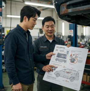 자동차 정비 비용, 정비 예상 비용, 차량 관리