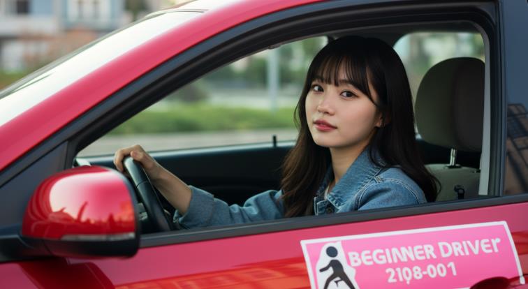 초보운전 스티커 위치, 어디가 가장 좋을까? 안전과 가시성을 모두 잡는 꿀팁