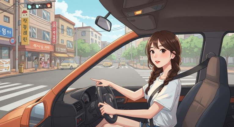 우회전 하는방법, 하면안되는 경우, 신호위반 사례