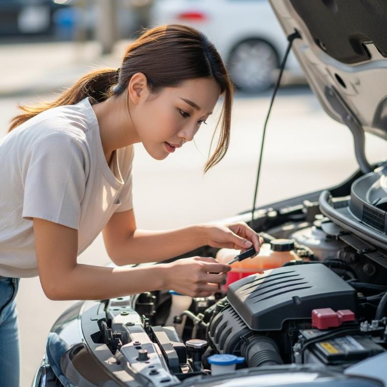 자동차 냉각수 체크