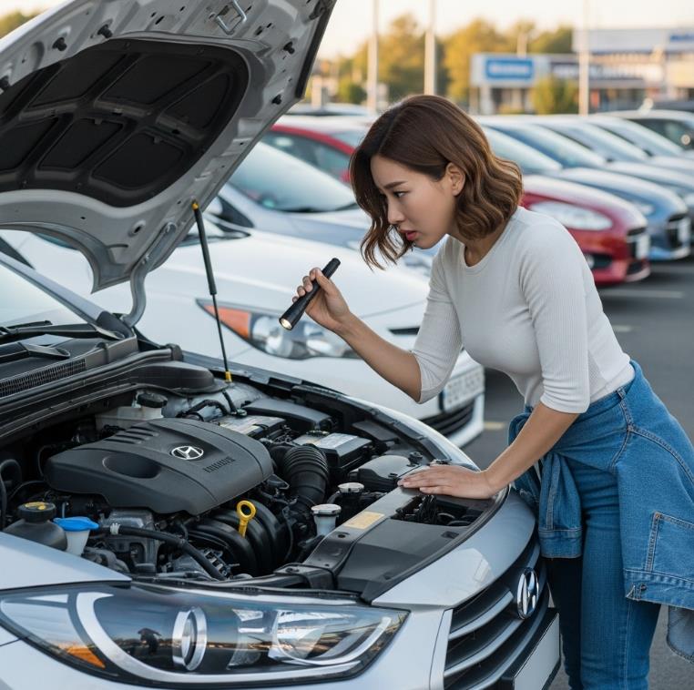 중고차 구매 시 반드시 체크해야 할 엔진 상태