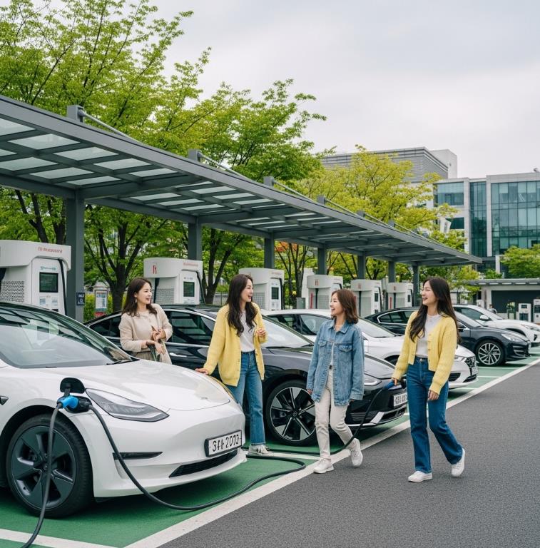 전기차 충전