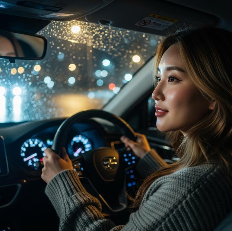 차량 헤드라이트가 어둡게 느껴질 때