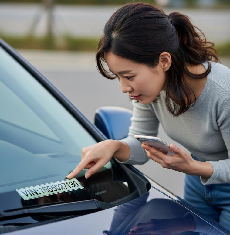 VIN번호(차량 식별 번호)