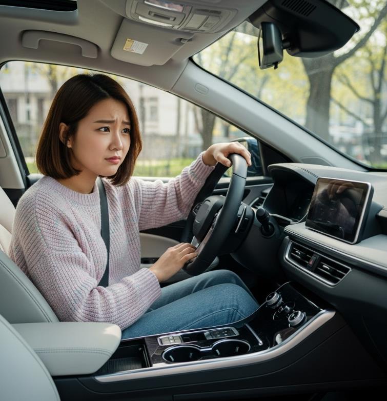 차량 안에서 전기장치가 작동하지 않을 때