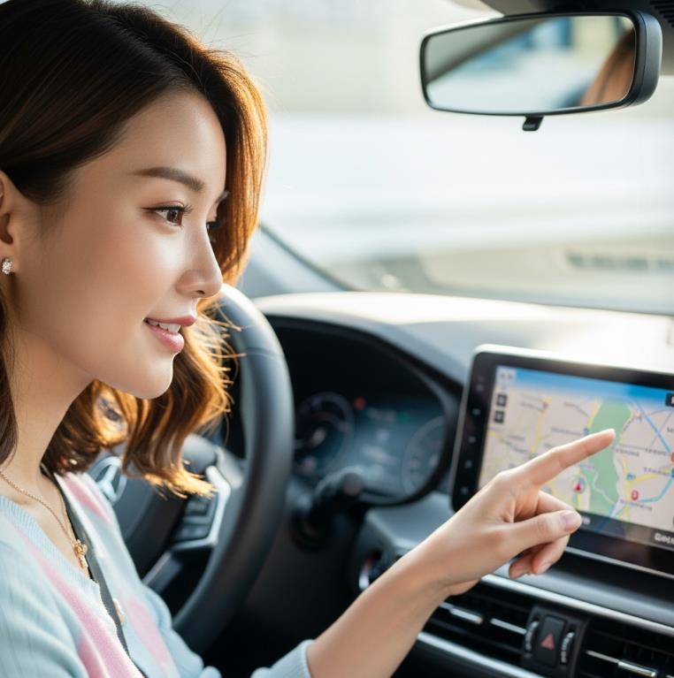 차량 내비게이션 업데이트