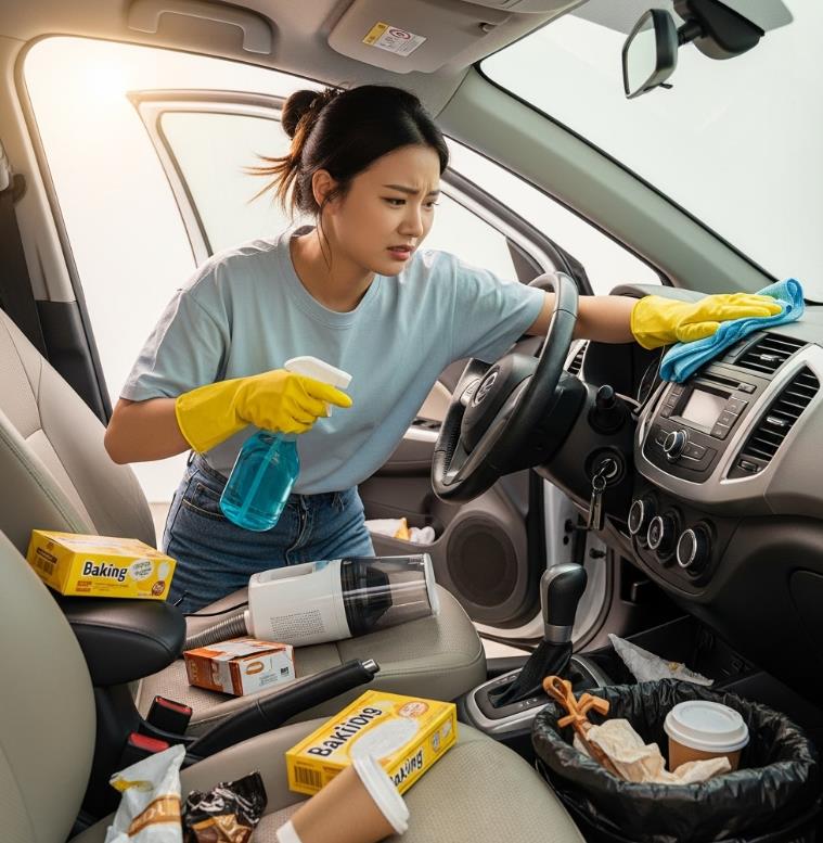 차 내부 냄새