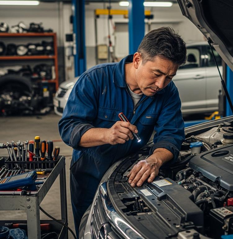 아이들링이 불안정할 때