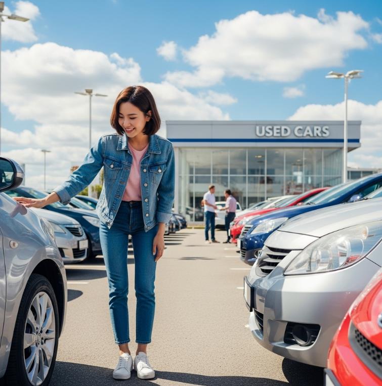 중고차 오토미션