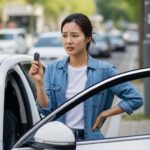 차량 스마트키 배터리