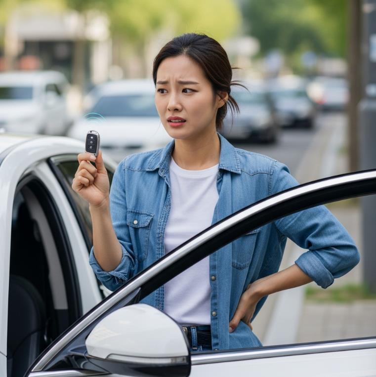 차량 스마트키 배터리