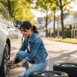 타이어 마모 불균형