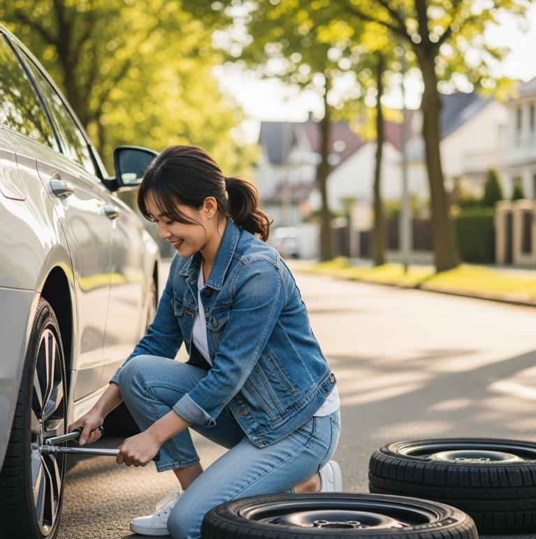 타이어 마모 불균형