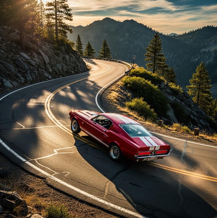 차가 경사로에서 밀릴 때