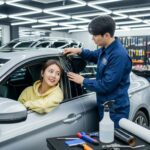 차량 윈도우 틴팅(썬팅)