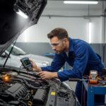 자동차 엔진 경고등