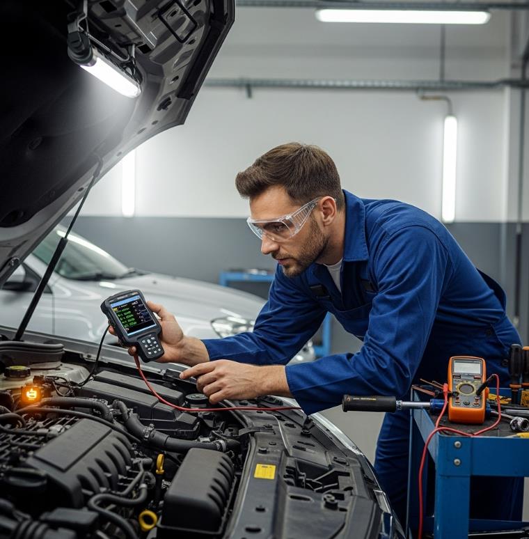 자동차 엔진 경고등