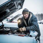 겨울철 시동이 잘 안 걸리는 이유