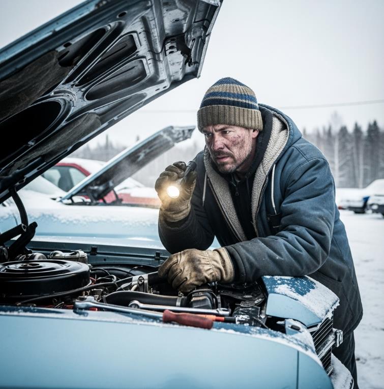겨울철 시동이 잘 안 걸리는 이유