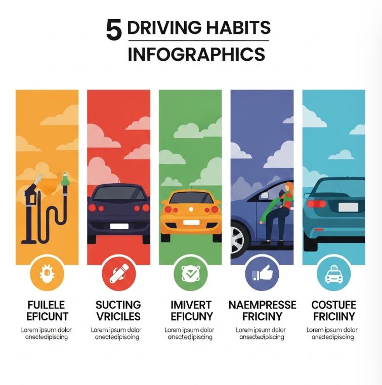 차량 연비를 높이는 운전 습관