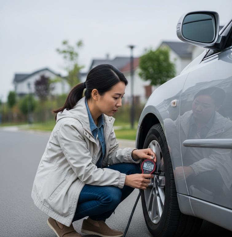 타이어 공기압