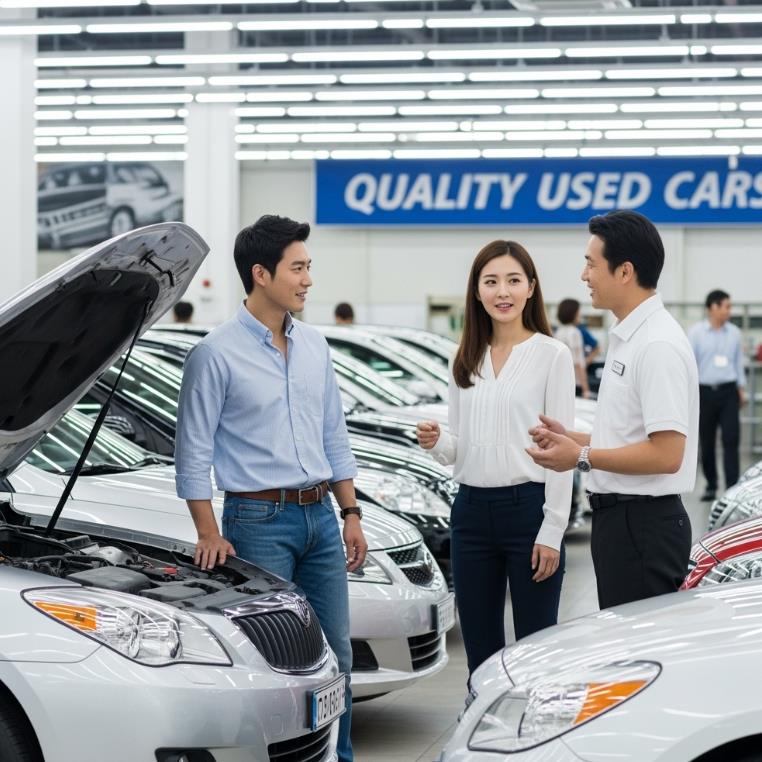 중고차 구매 전 반드시 확인해야 할 항목