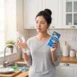 식초와 베이킹소다