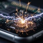 전자기기 근처에 물건을 두면 위험한 이유