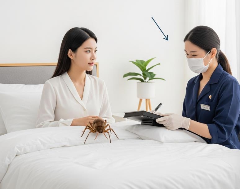 침구에 진드기가 생기는 이유