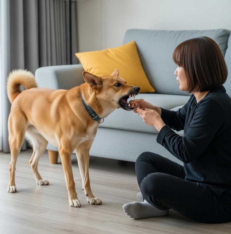 반려묘가 갑자기 공격적으로