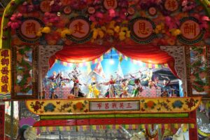 Free stock photo of bamboo scaffolding, 酬恩建醮, 錦田鄉