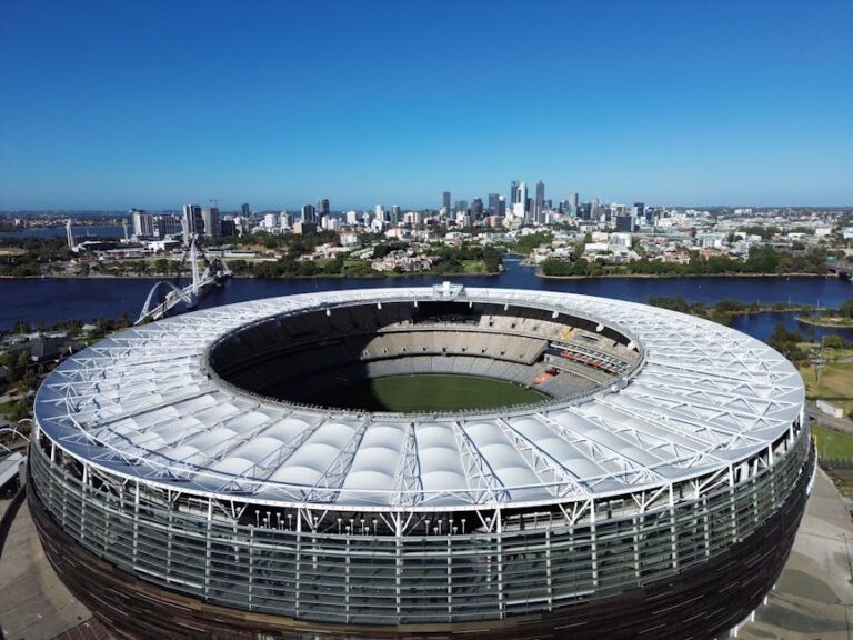 Free stock photo of afl, optusstadium, perth